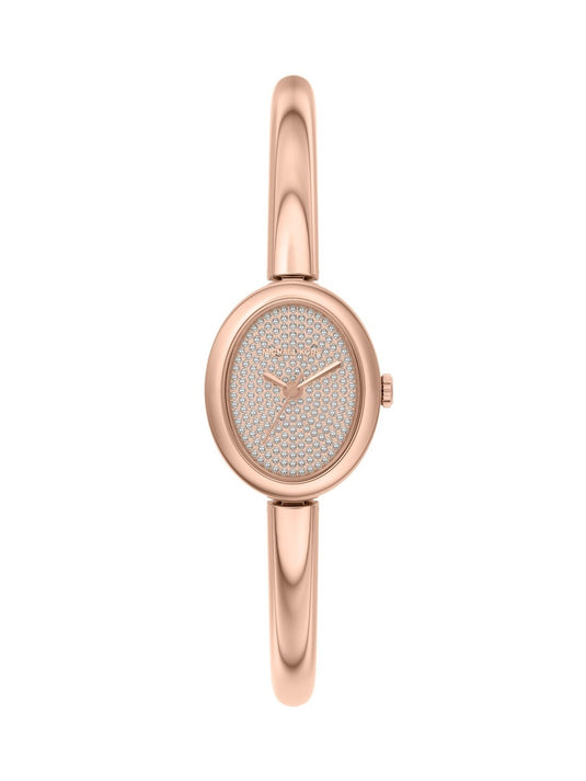 Michael Kors Maude Rose Gold Dial Women Quartz 21mm MK7594