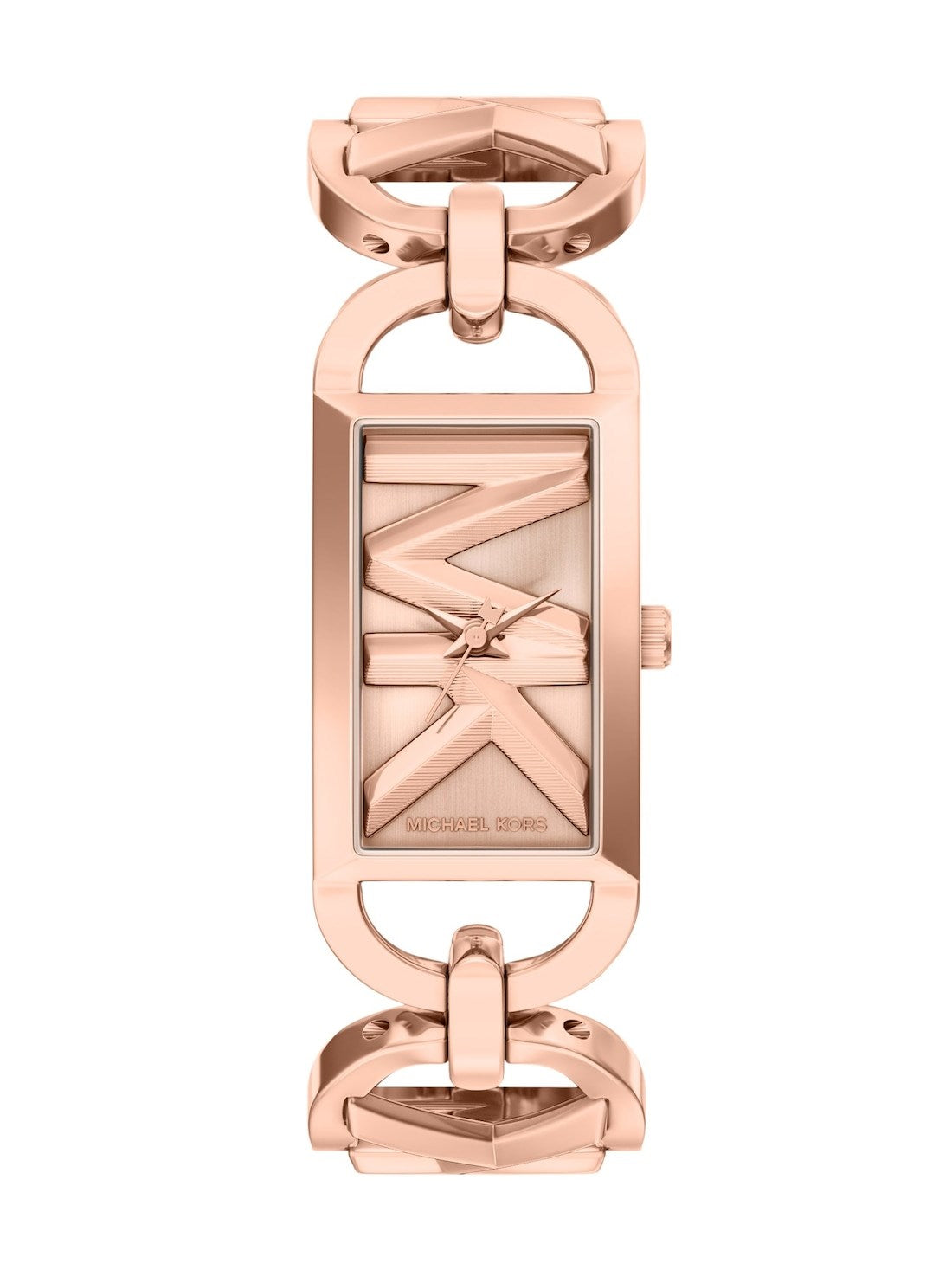 Michael Kors Mk Empire Rose Gold Dial Women Quartz 20mm MK7602