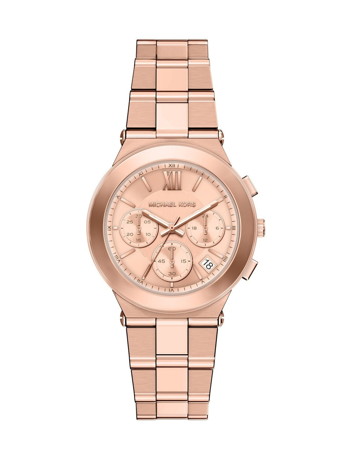 Michael Kors Billie  Rose Gold Dial Women Quartz 37mm MK7604