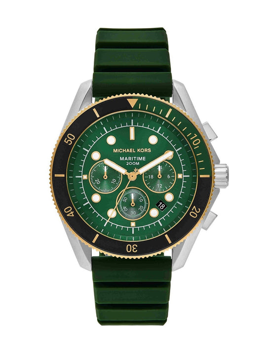 Michael Kors Maritime Green Dial Men Quartz 45mm MK9214