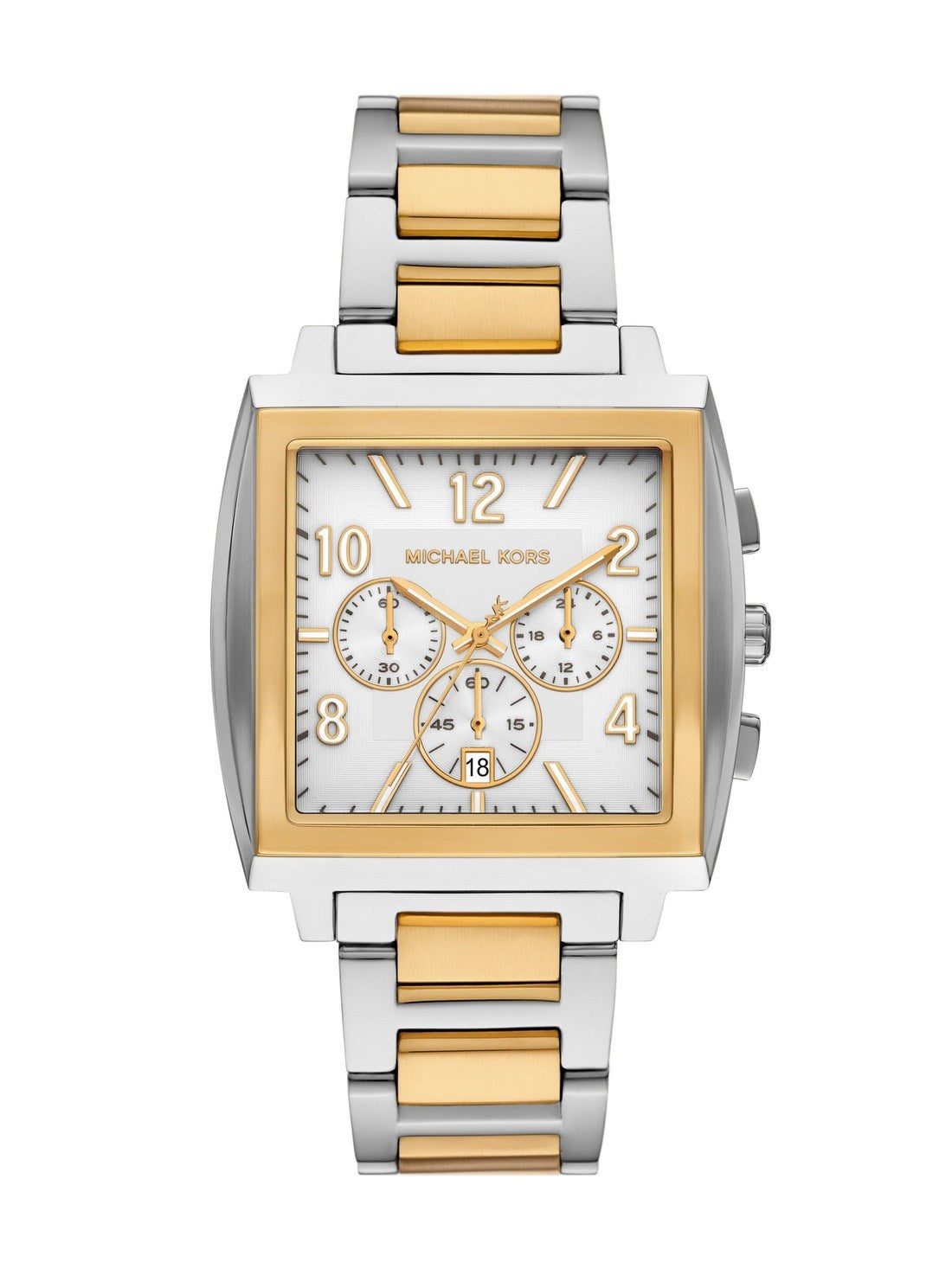 Michael Kors Rhys White Dial Men Quartz 40mm MK9240
