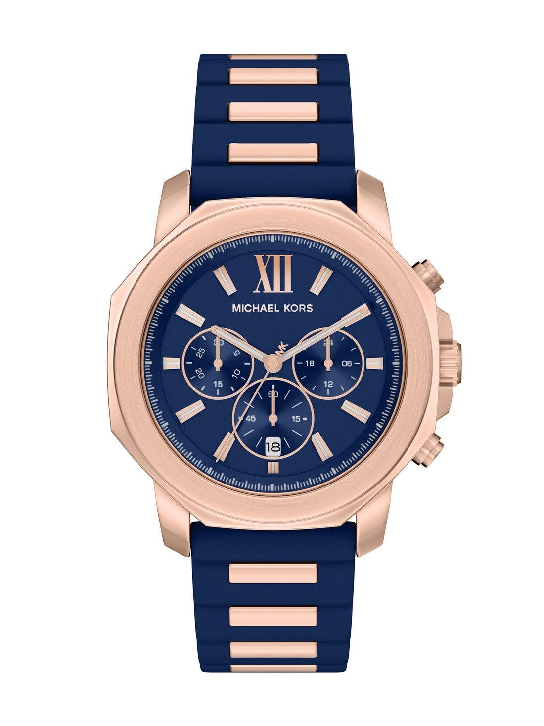 Michael Kors Prescott Blue Dial Men Quartz 44mm MK9261