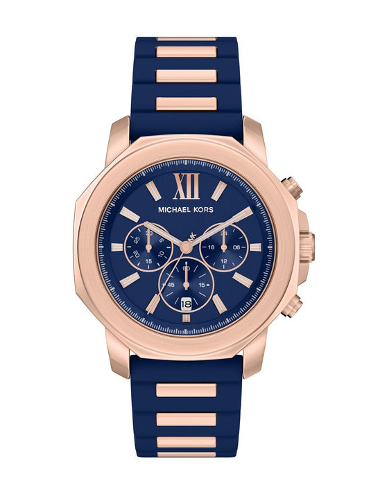 Michael Kors Prescott Blue Dial Men Quartz 44mm MK9261