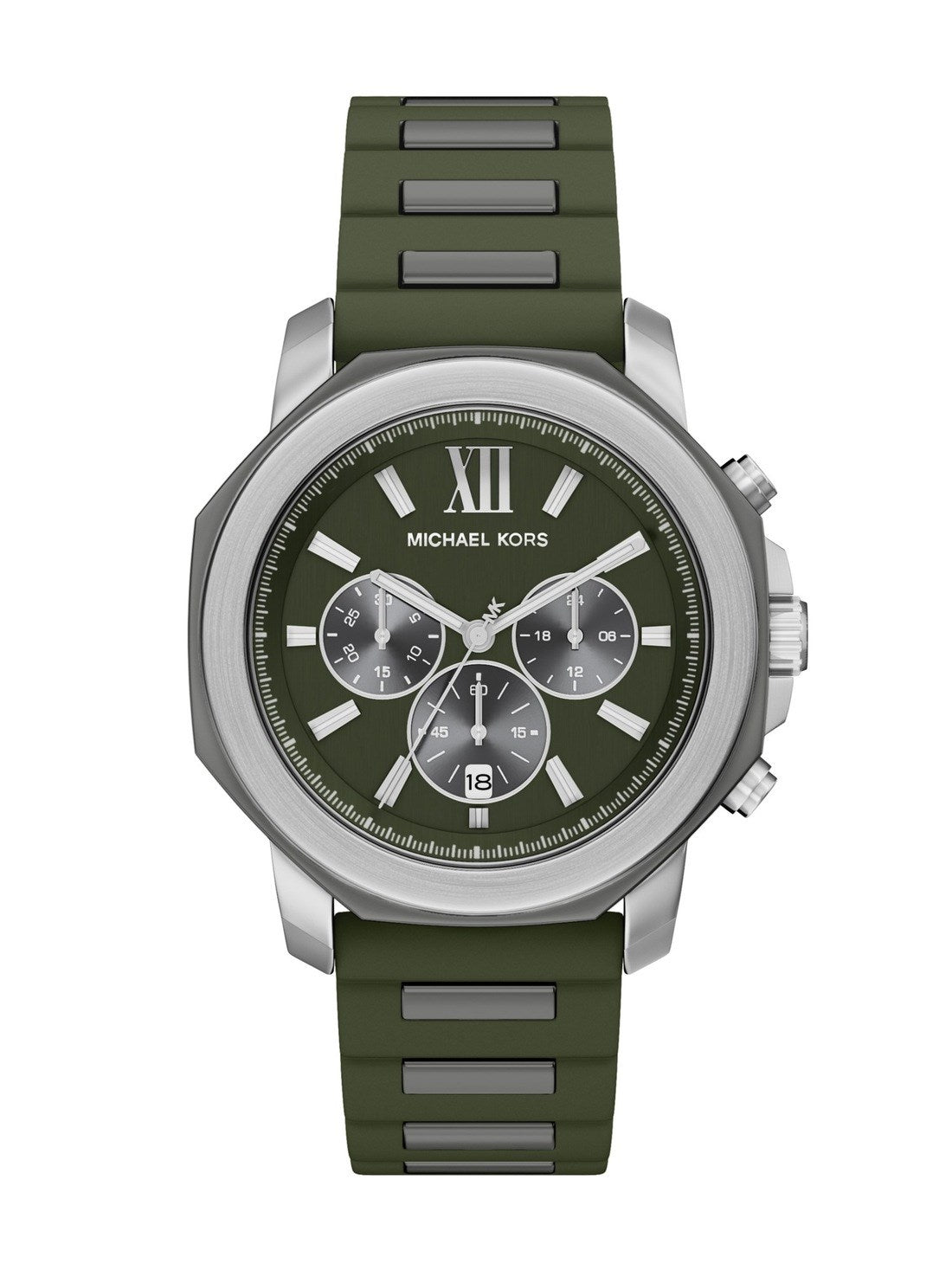 Michael Kors Prescott Green Dial Men Quartz 44mm MK9263
