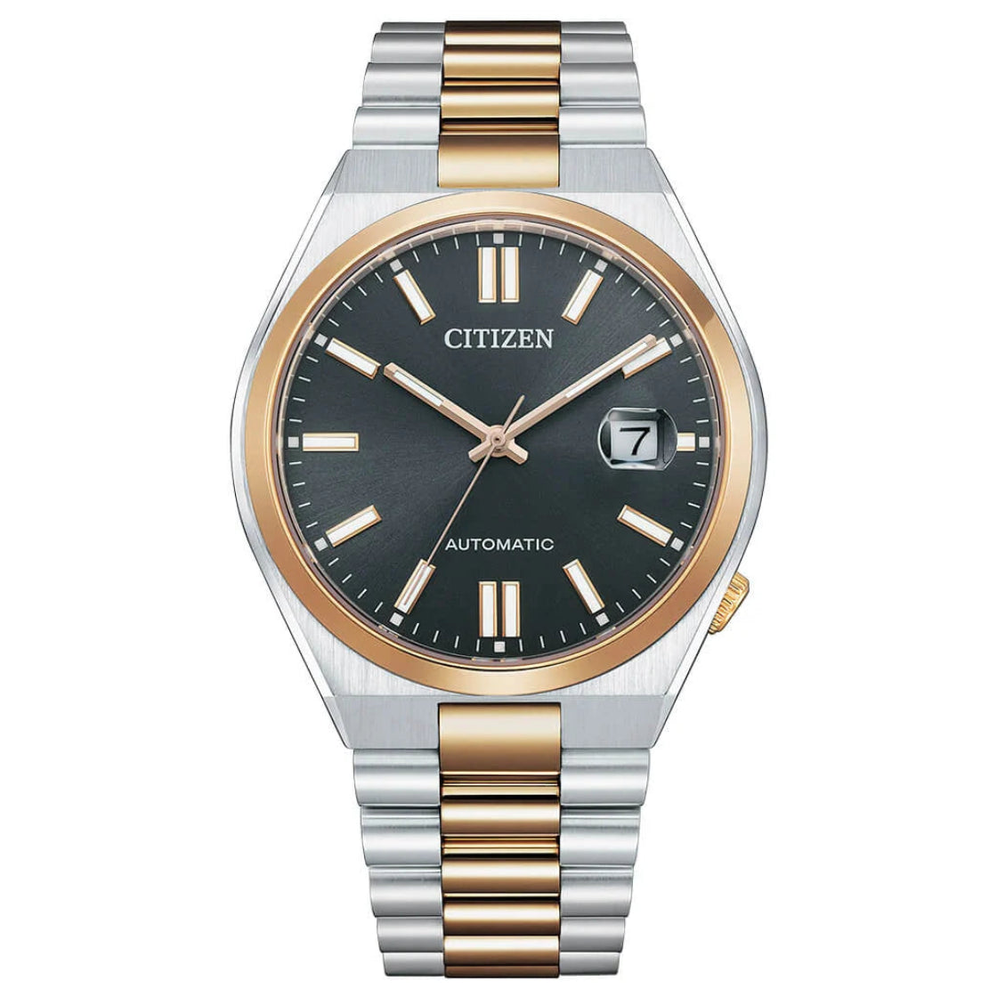 Citizen Tsuyosa Black Dial Automatic Men 40mm NJ0154-80H
