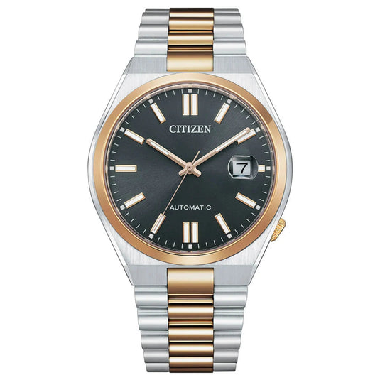Citizen Tsuyosa Black Dial Automatic Men 40mm NJ0154-80H
