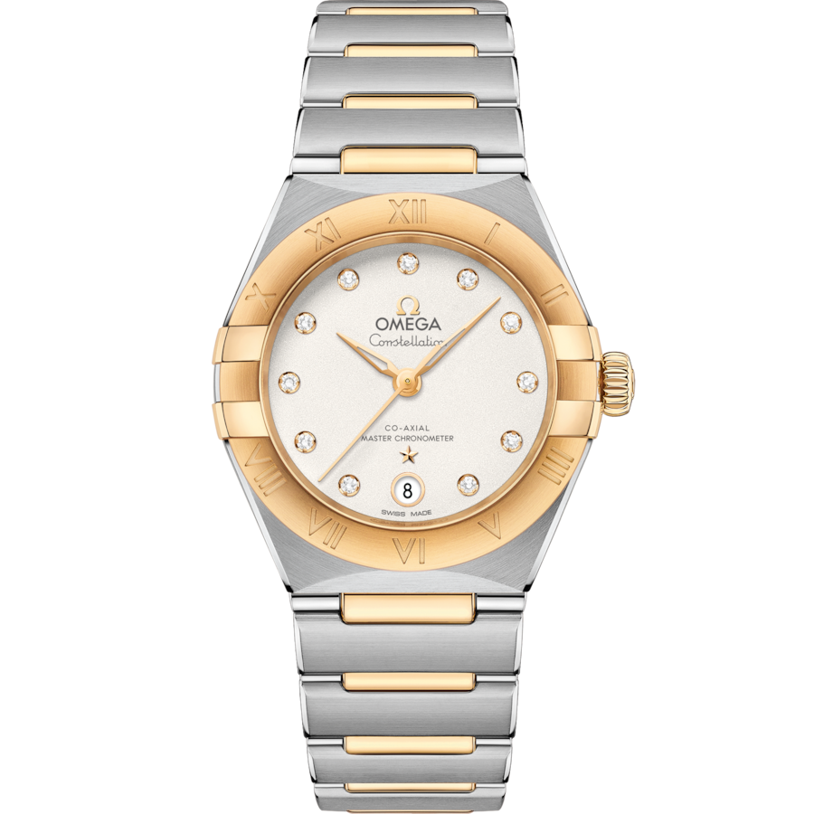 Omega Constellationladies Silver Dial Women 29MM