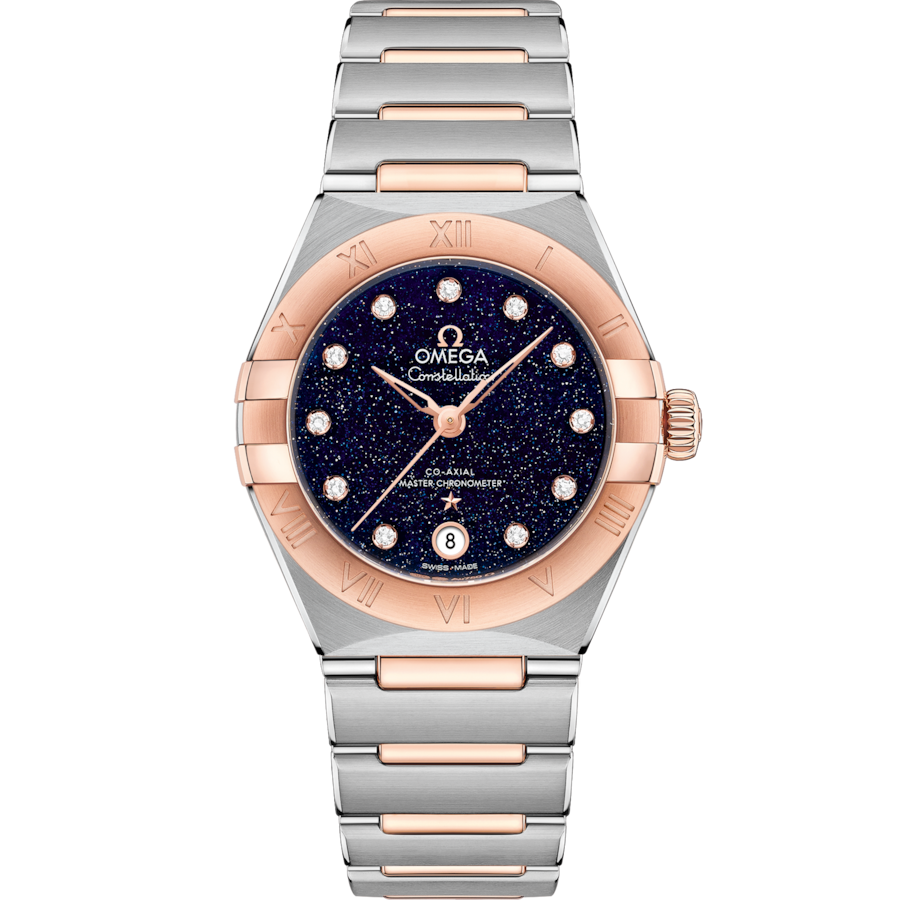 Omega Constellationladies Blue Dial Women 29MM