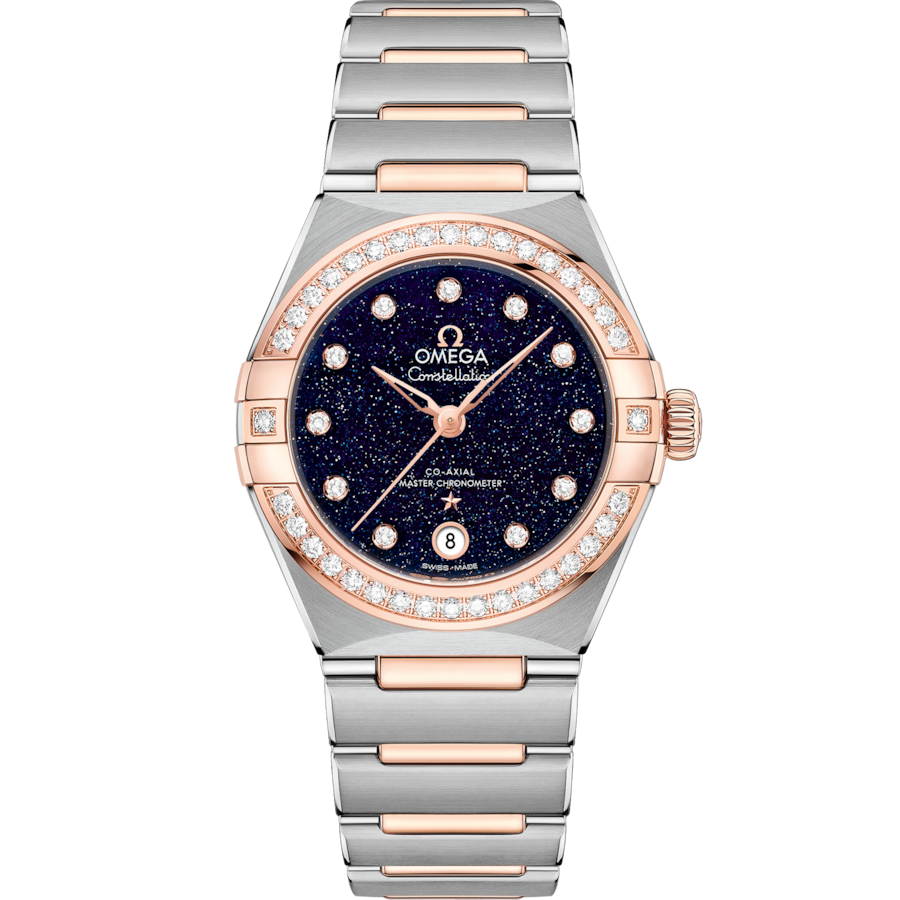 Omega Constellationladies Blue Dial Women 29MM