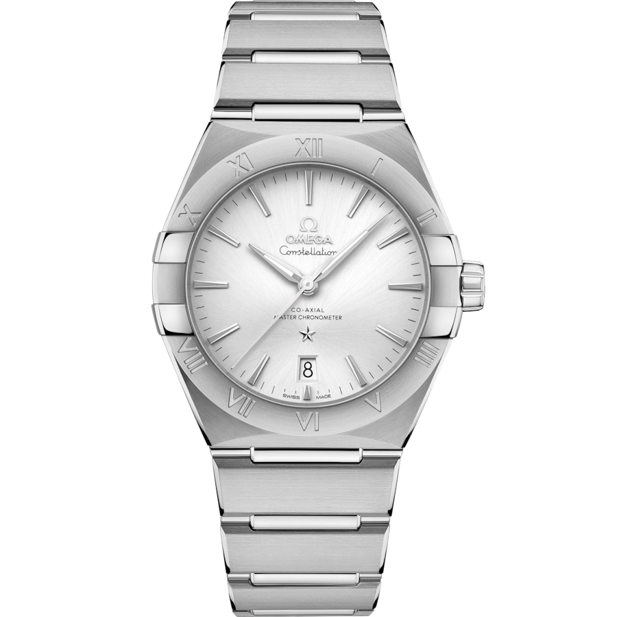 Omega Constellation Co‑Axial Master Chronometersilver Dial Men 39MM