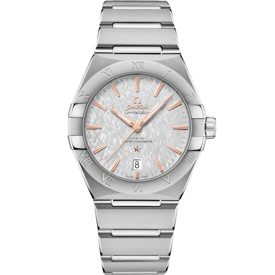 Omega Constellation Co‑Axial Master Chronometergrey Dial Men 39MM