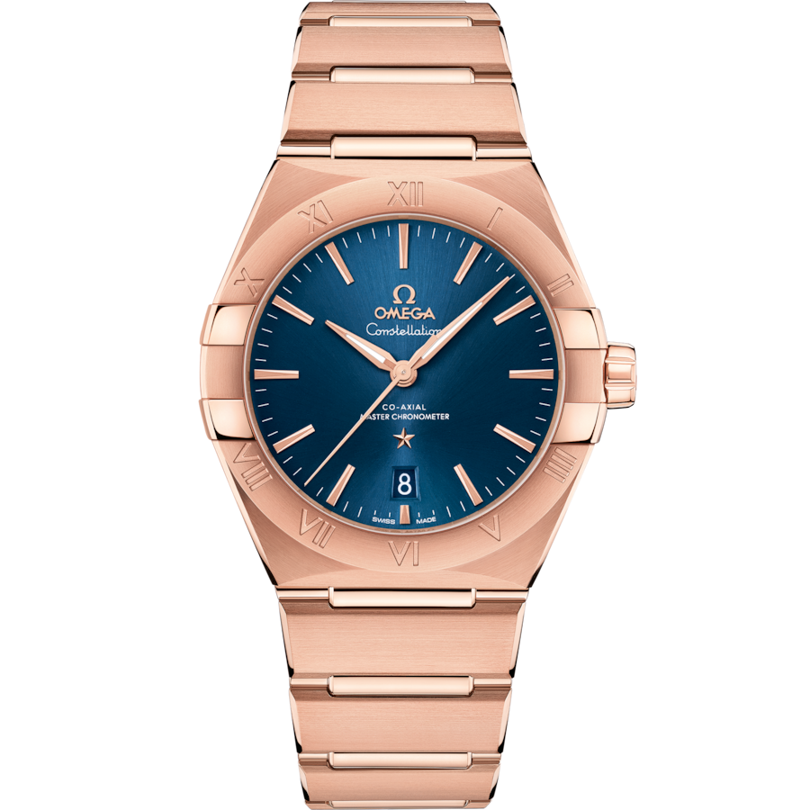 Omega Constellation Blue Dial Men 39MM