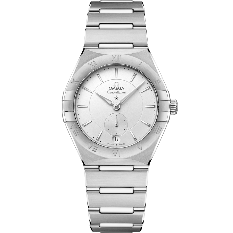 Omega Constellationladies Silver Dial Women 34MM