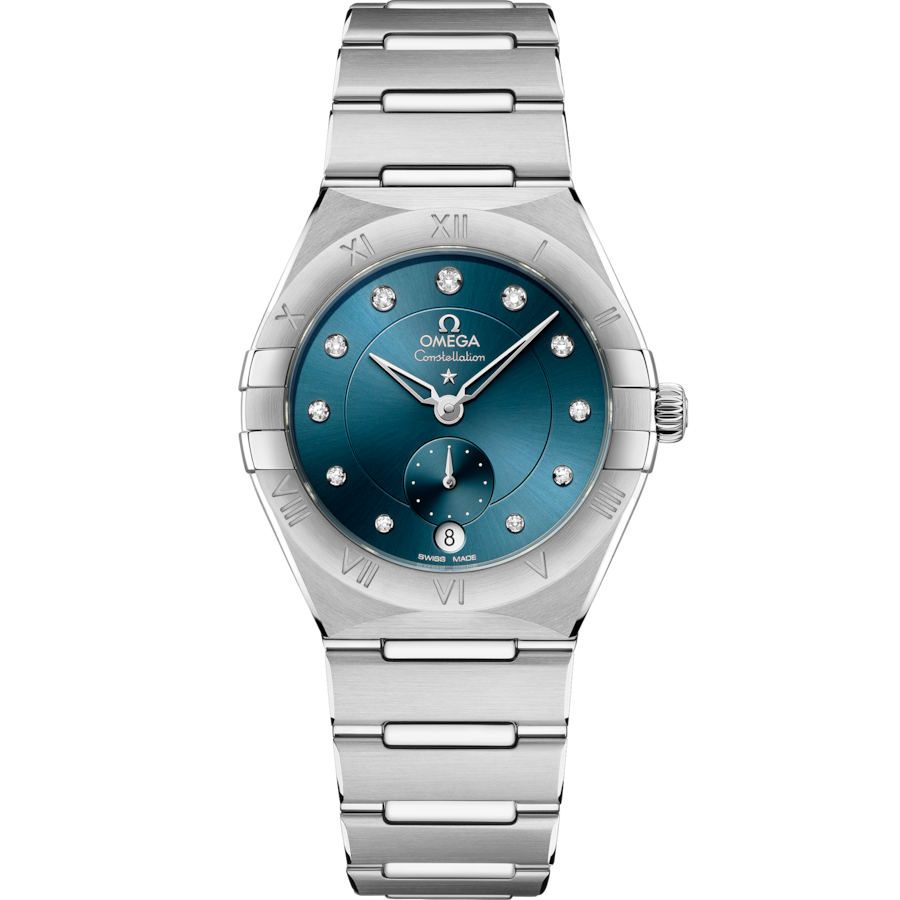 Omega Constellationladies Blue Dial Women 34MM