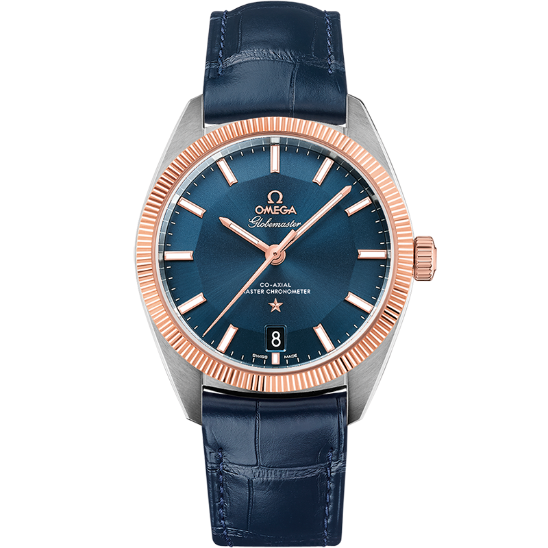 Omega Constellation Blue Dial Men 39MM