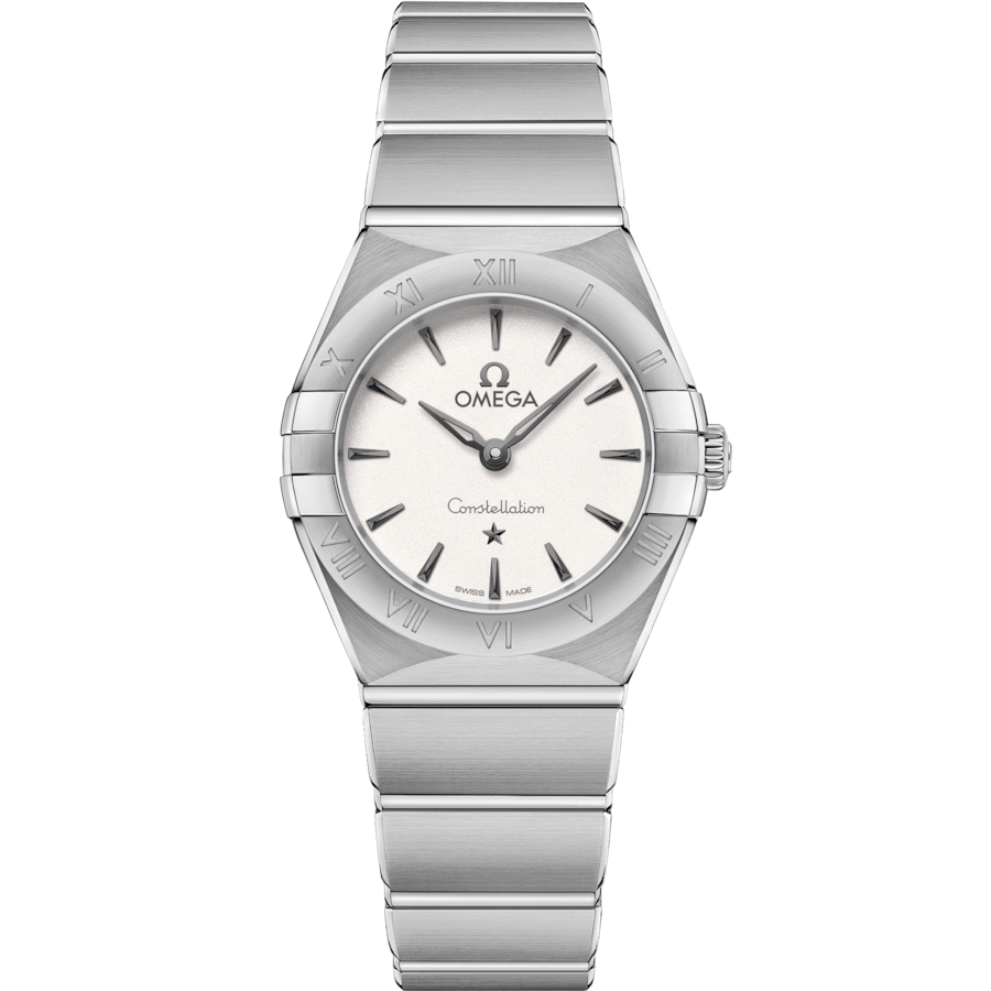 Omega Constellation Quartzsilver Dial Women 25MM