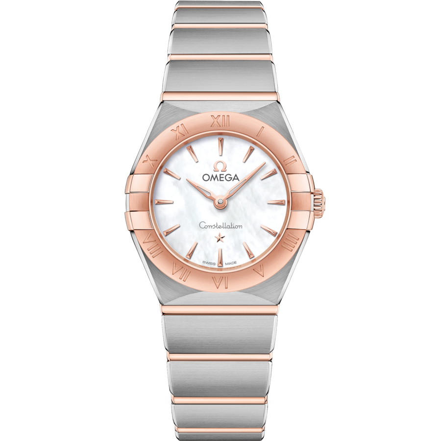 Omega Constellation White Dial Women 25MM