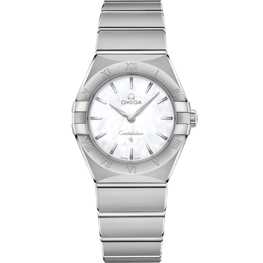 Omega Constellation Quartzwhite Dial Women 28MM