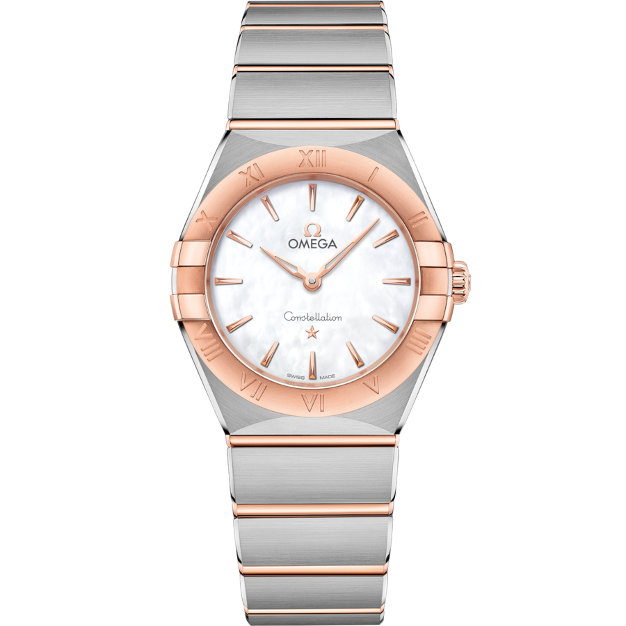 Omega Constellation Quartzwhite Dial Women 28MM