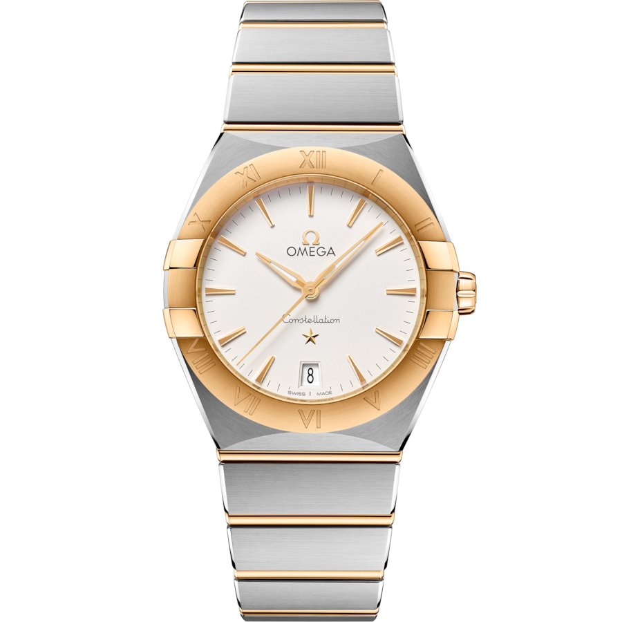 Omega Constellation Co‑Axial Master Chronometersilver Dial Women 36MM