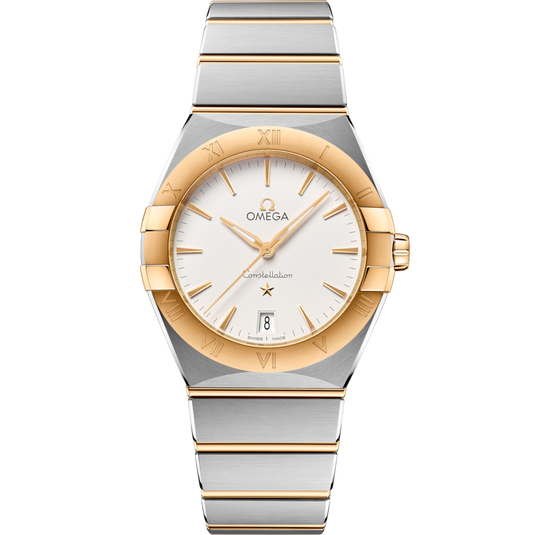Omega Constellation Co‑Axial Master Chronometersilver Dial Women 36MM