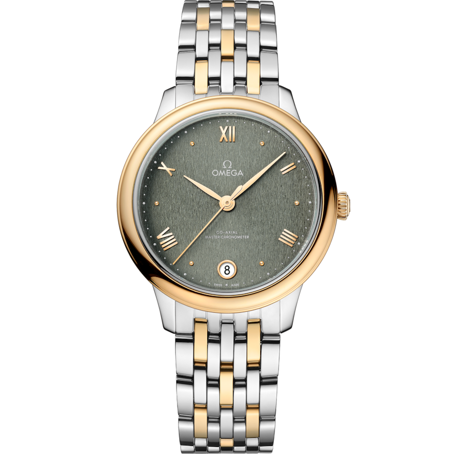 Omega De Ville Omega Ladiesgreen Dial Women 34MM