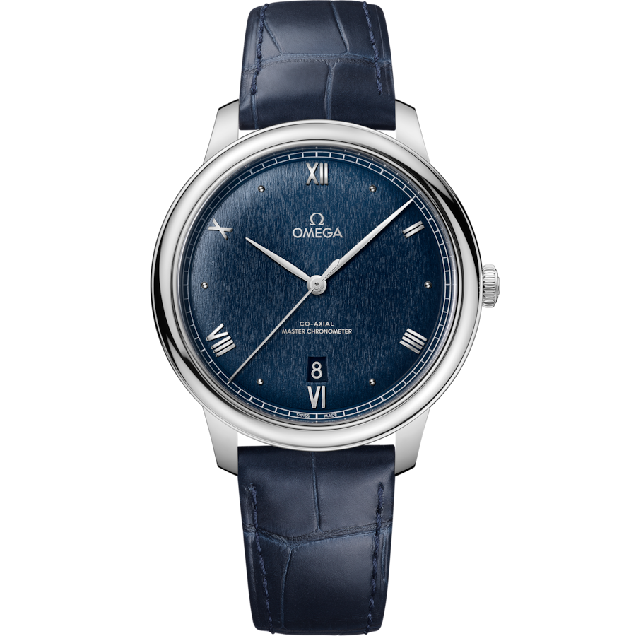 Omega De Ville Omega Blue Dial Men 40MM