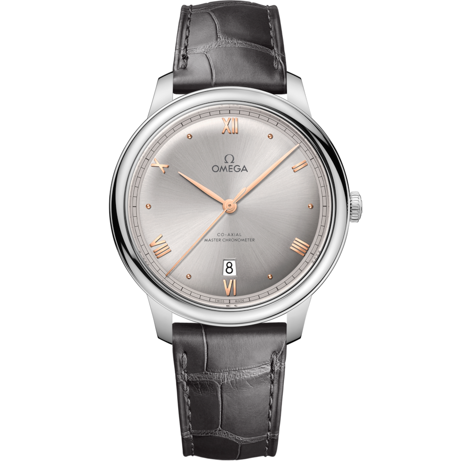 Omega De Ville Omega Grey Dial Men 40MM