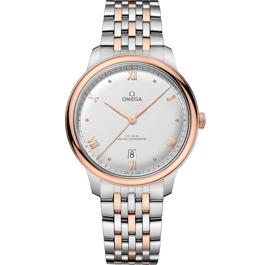 Omega De Ville Omega Silver Dial Men 40MM