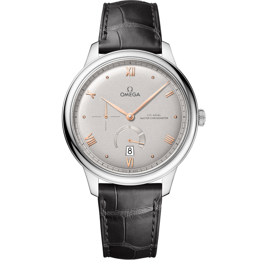 Omega De Ville Omega Grey Dial Men 41MM