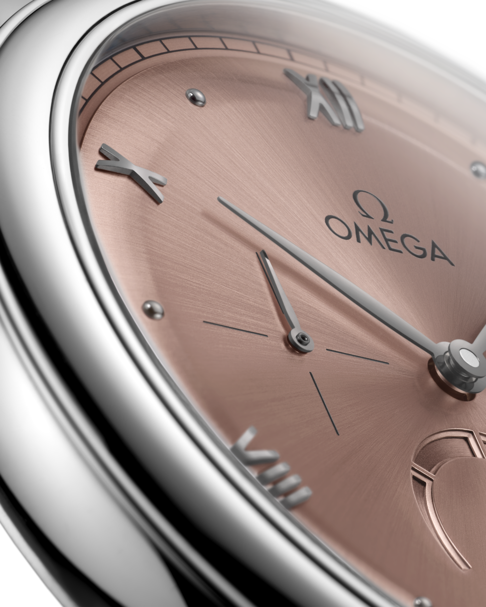 Omega De Ville Prestige Pink Dial Women 41MM