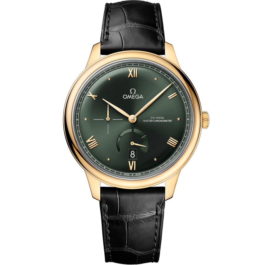 Omega De Ville Omega Green Dial Men 41MM