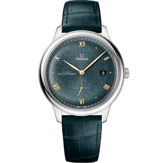 Omega De Ville Prestige Co‑Axial Master Chronometer Small Secondsgreen Dial Men 41MM