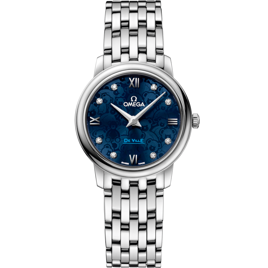 Omega De Ville Omega Ladiesblue Dial Women 27MM