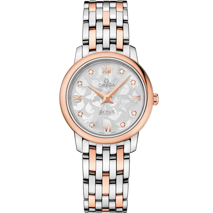 Omega De Ville Prestige Silver Dial Women 27.4MM