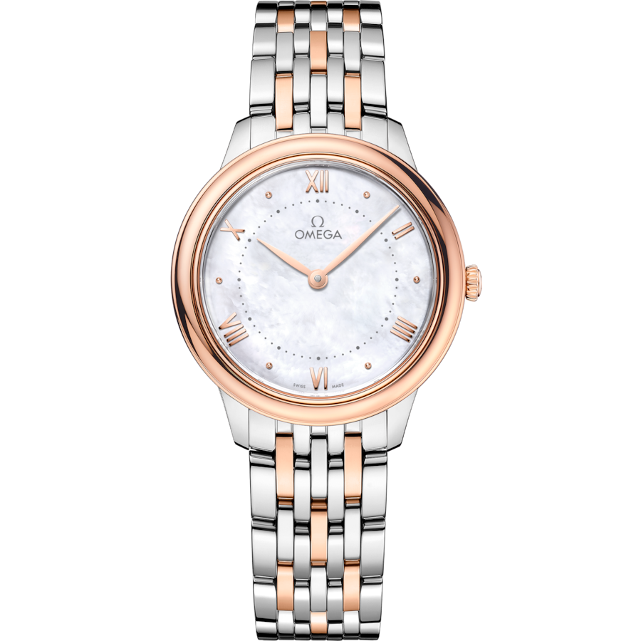 Omega De Ville Omega Ladieswhite Dial Women 30MM