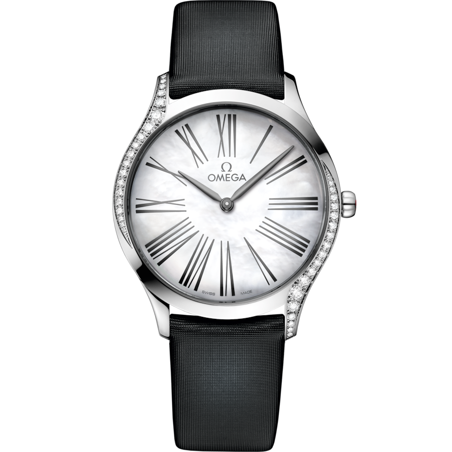 Omega De Ville Trésor Quartzwhite Dial Women 36MM