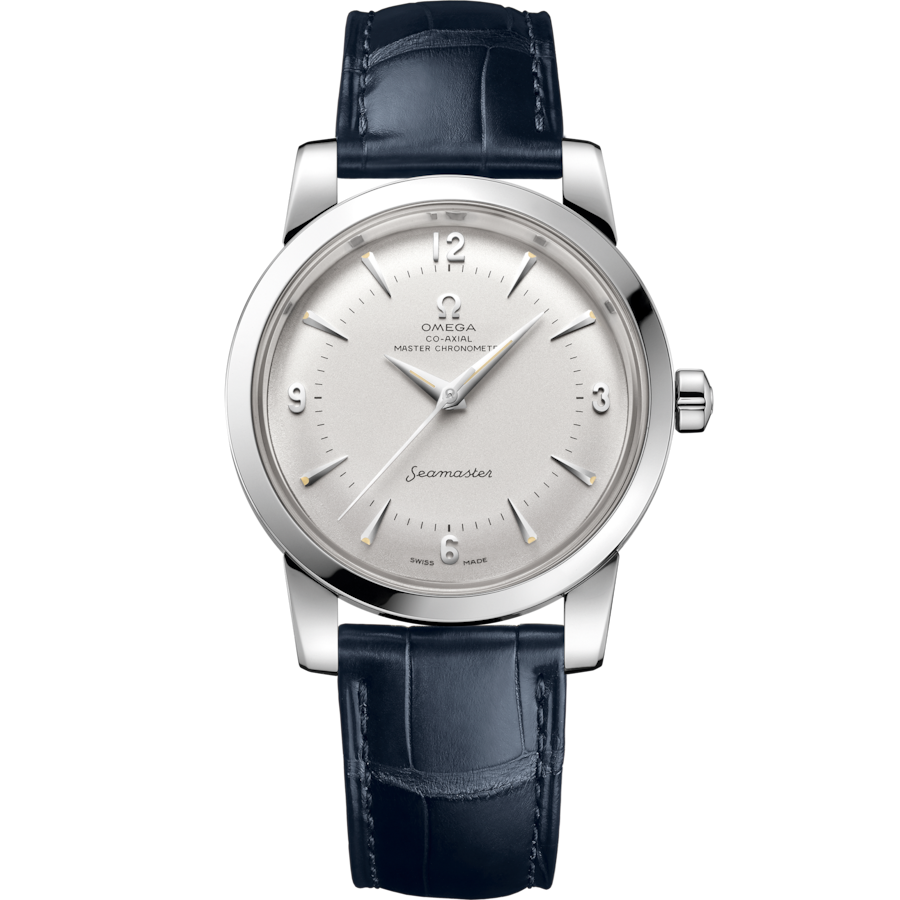 Omega Seamaster 1948 Silver Dial Women 38MM Zimson Watch Store