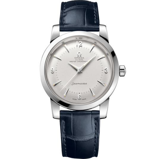 Omega Seamaster 1948 Silver Dial Women 38MM