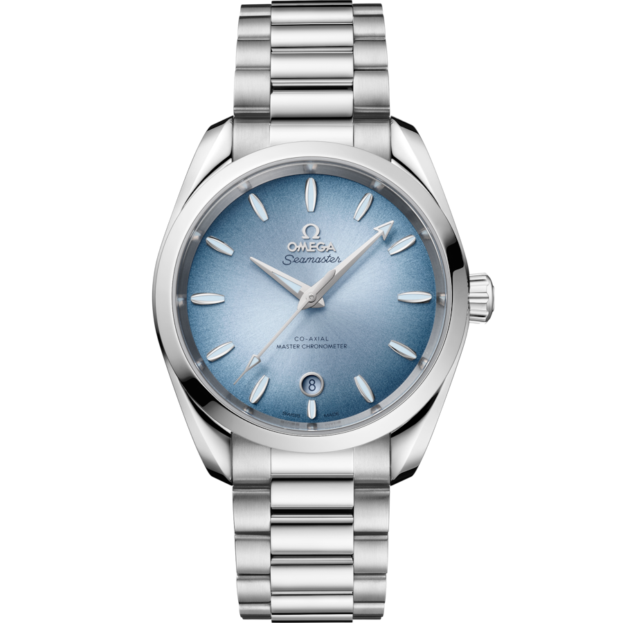 Omega Seamaster Aqua Terra 150M Co‑Axial Master Blue Dial Women 38MM