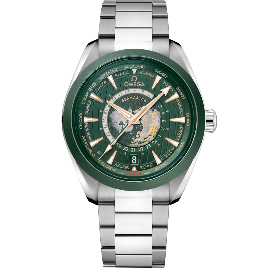 Omega Seamaster Aqua Terra Green Dial Men 43MM