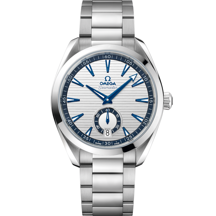 Omega Seamaster Aqua Terra 150M Co‑Axial Master Chronometer Silver Dial Men 41MM