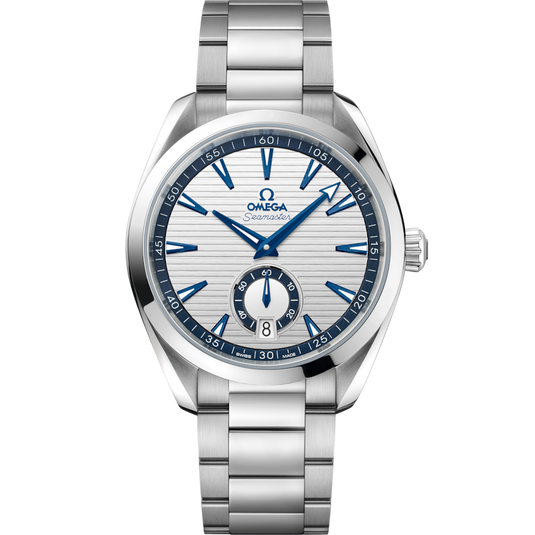 Omega Seamaster Aqua Terra 150M Co‑Axial Master Chronometer Silver Dial Men 41MM