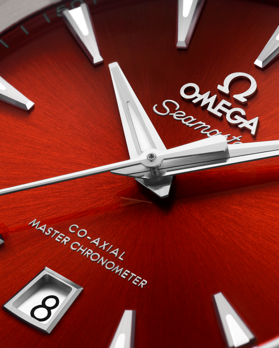 Omega Seamaster Aqua Terra Shades Terracotta Dial Men 38MM