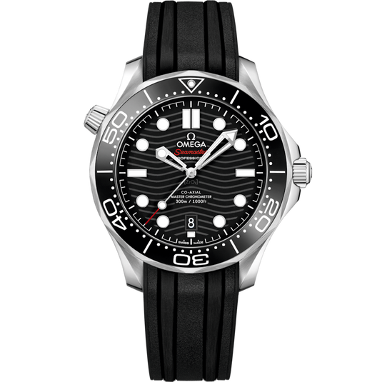 Omega Seamaster Diver 300M Co-Axial Master Chronometerblack Dial Men 42MM