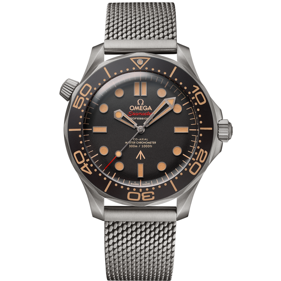 Omega Seamaster Diver 300M Co‑Axial Master Chronometerbrown Dial Men 42MM