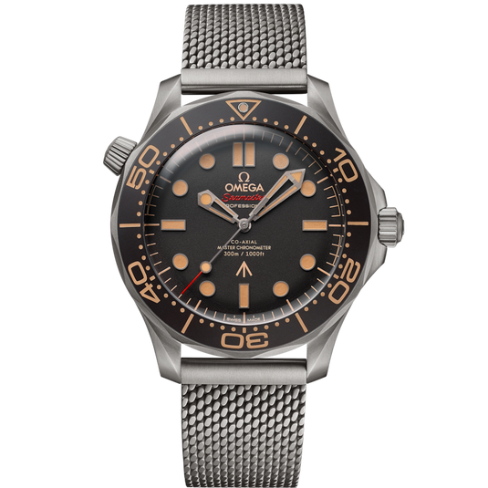 Omega Seamaster Diver 300M Co‑Axial Master Chronometerbrown Dial Men 42MM