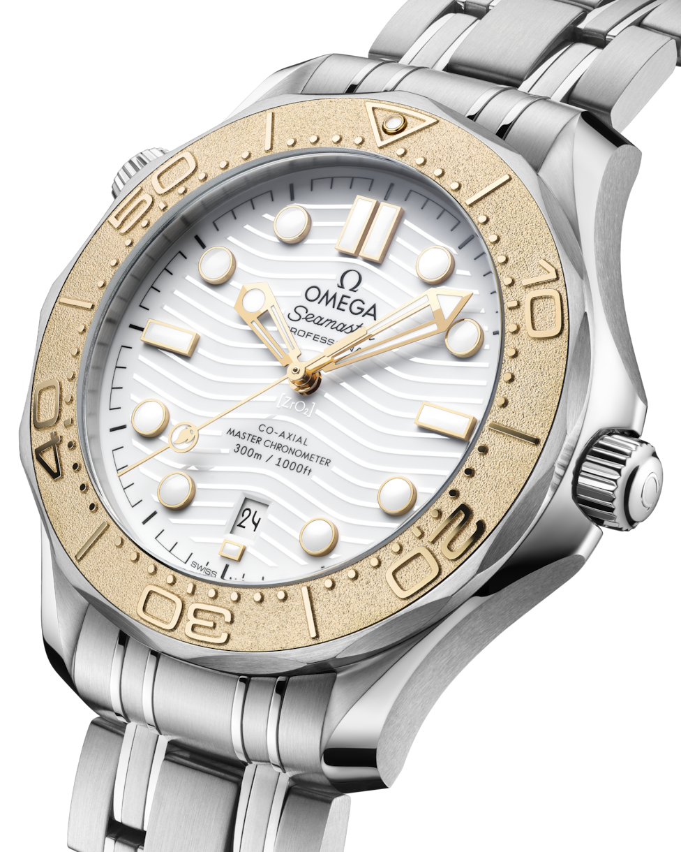 Omega Seamaster Diver White Dial Men 42MM