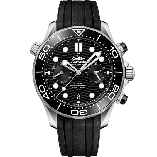 Omega Seamaster Diver 300M Co-Axial Master Chronometerblack Dial Men 44MM