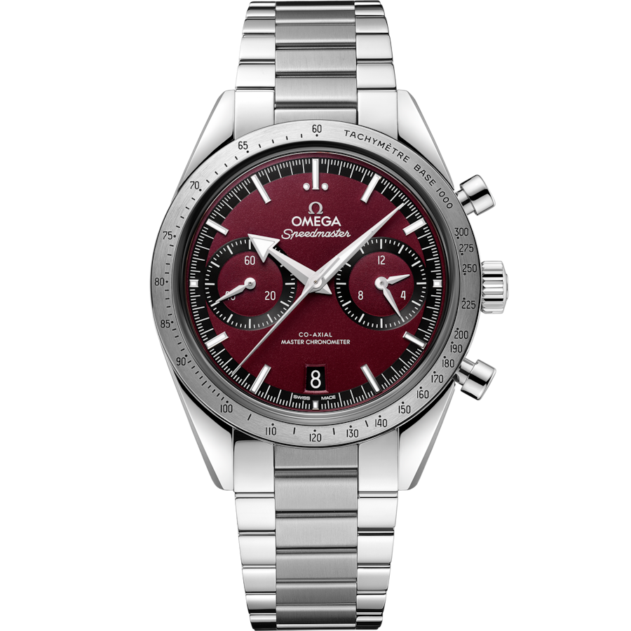 Omega Speedmaster Red Dial Men 41MM Zimson Watch Store
